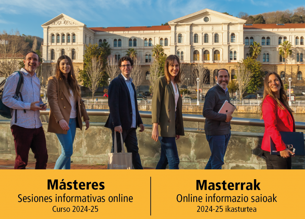 Sesión Informativa Online del Máster Universitario en European & International Business Management (EIBM)